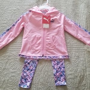 Puma 2T Athletic Outfit